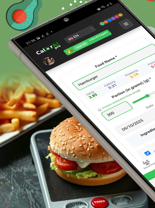 AI Portion Size Estimation